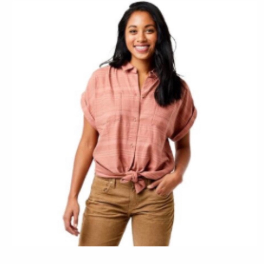 Carve designs women’s button down top size XS